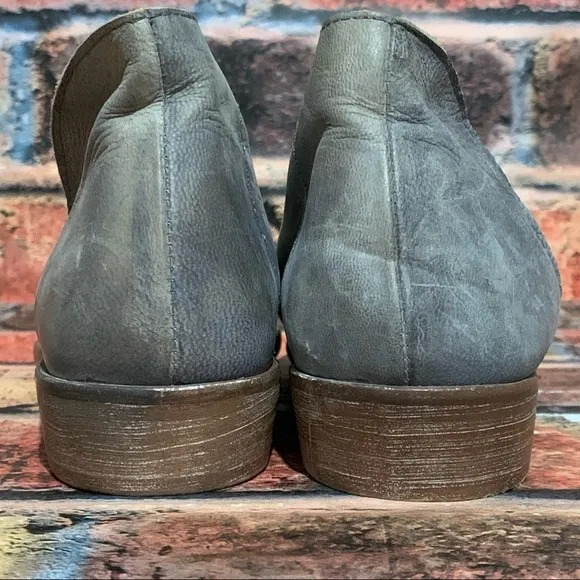Free People Mont Black Sandals