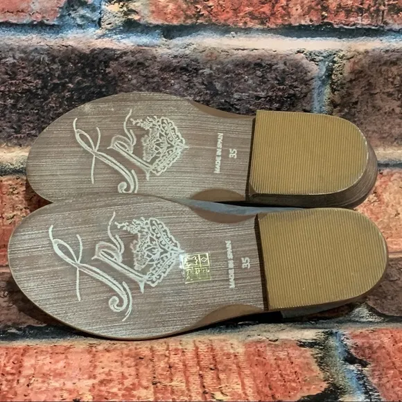 Free People Mont Black Sandals