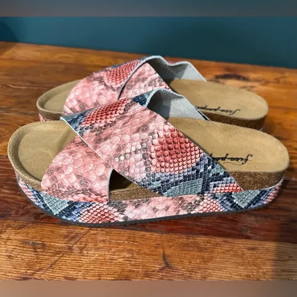 Free People Sidelines Flatform Sandals