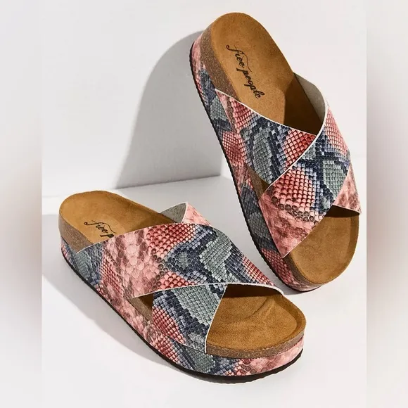 Free People Sidelines Flatform Sandals