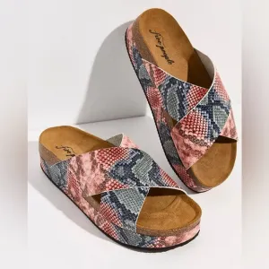 Free People Sidelines Flatform Sandals