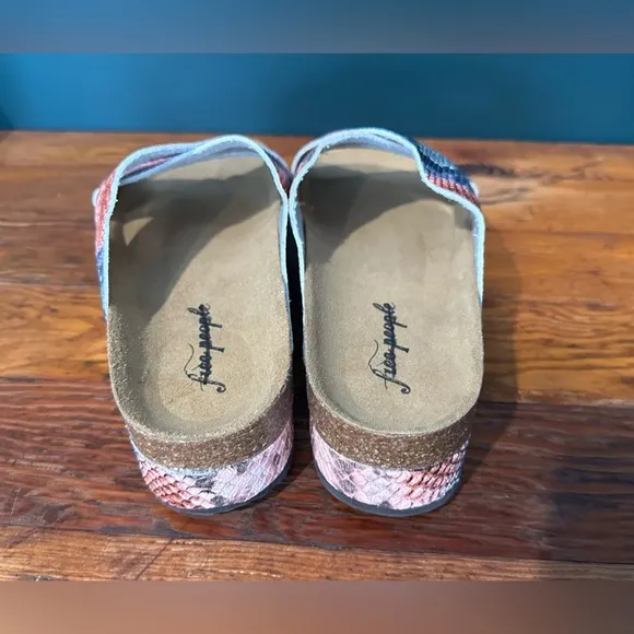 Free People Sidelines Flatform Sandals