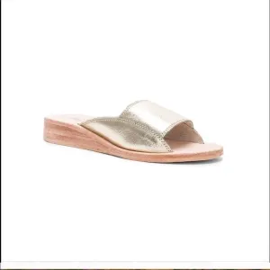 Free People day bird metallic sandals