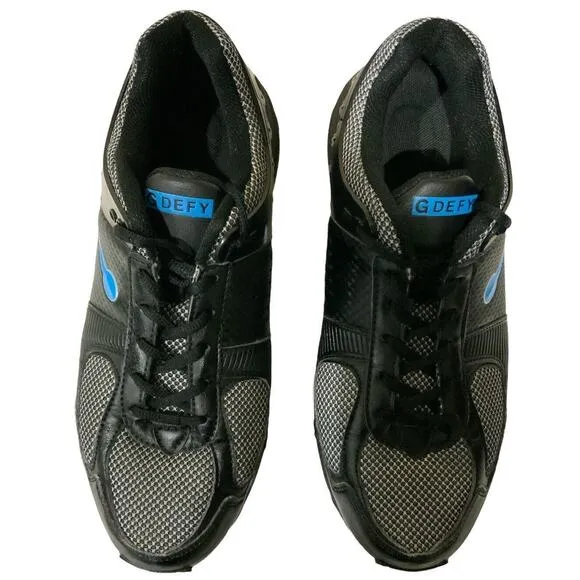 Gdefy Gravity Defyer Shoes Mens Sz 10.5 Comfort Fit Running Walking Athleticwear