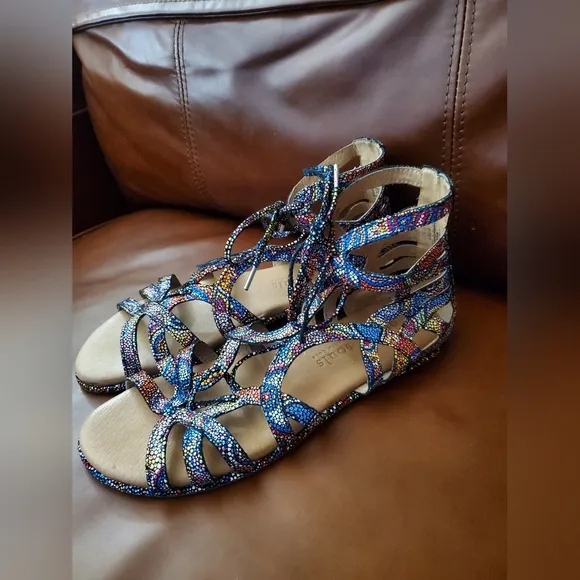 gentle souls Break My Heart 3 Sandals Size 7 Excellent
