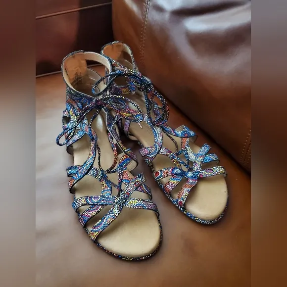 gentle souls Break My Heart 3 Sandals Size 7 Excellent