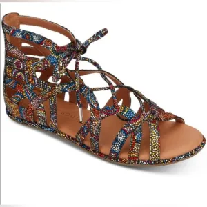 gentle souls Break My Heart 3 Sandals Size 7 Excellent