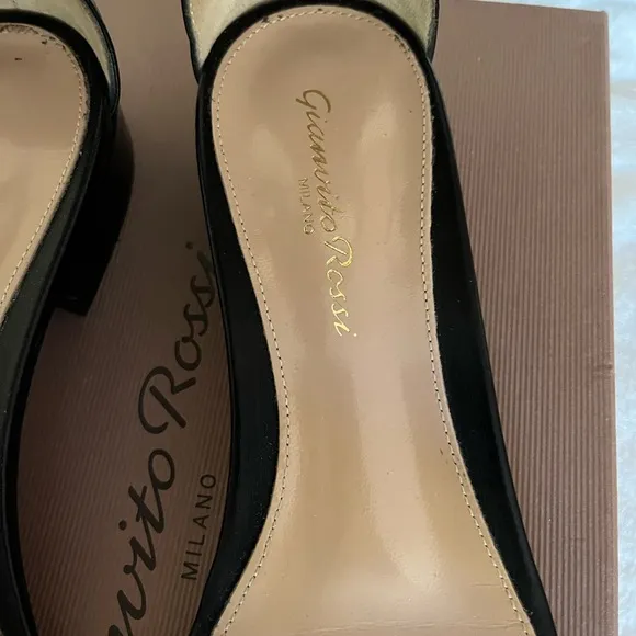 Gianvito Rossi Portofino sandals