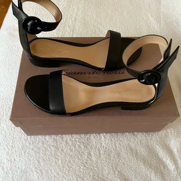Gianvito Rossi Portofino sandals