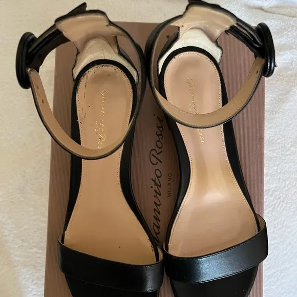 Gianvito Rossi Portofino sandals