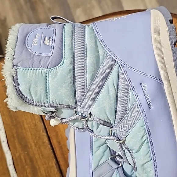 Girls Sorel Disney Elsa Snow Boots