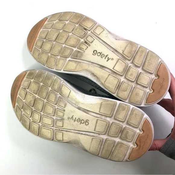 Gravity Defyer gdefy sneakers running shoes xlr8 grey peach 8