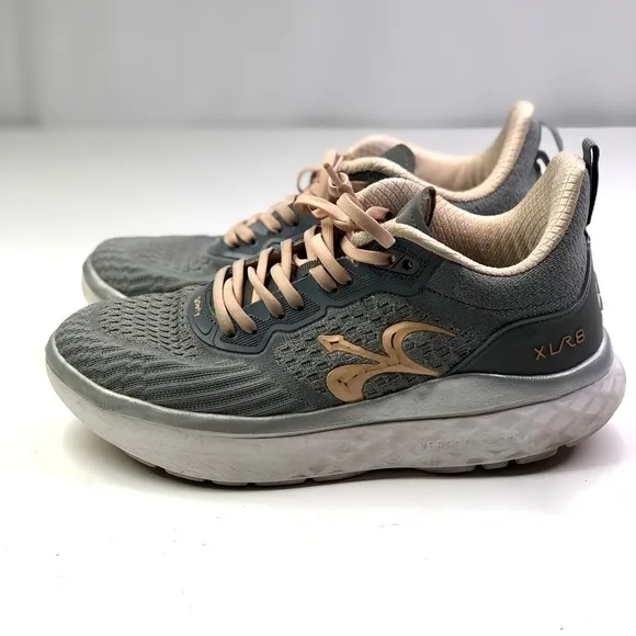 Gravity Defyer gdefy sneakers running shoes xlr8 grey peach 8