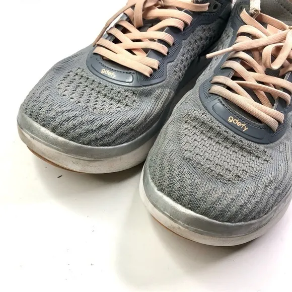 Gravity Defyer gdefy sneakers running shoes xlr8 grey peach 8