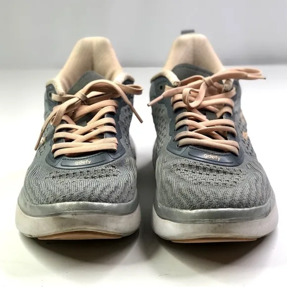 Gravity Defyer gdefy sneakers running shoes xlr8 grey peach 8