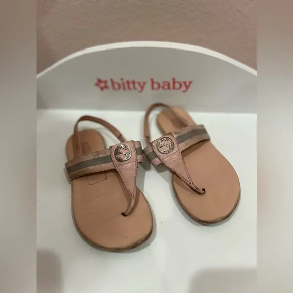 Gucci sandals for little girls