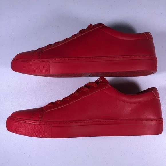 GUESS Red Batrix Sneakers Shoes