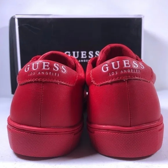 GUESS Red Batrix Sneakers Shoes