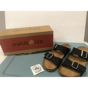 Haflinger Anabel Sandal European Size 41 Slip On Felted Wool‎ US Size 10