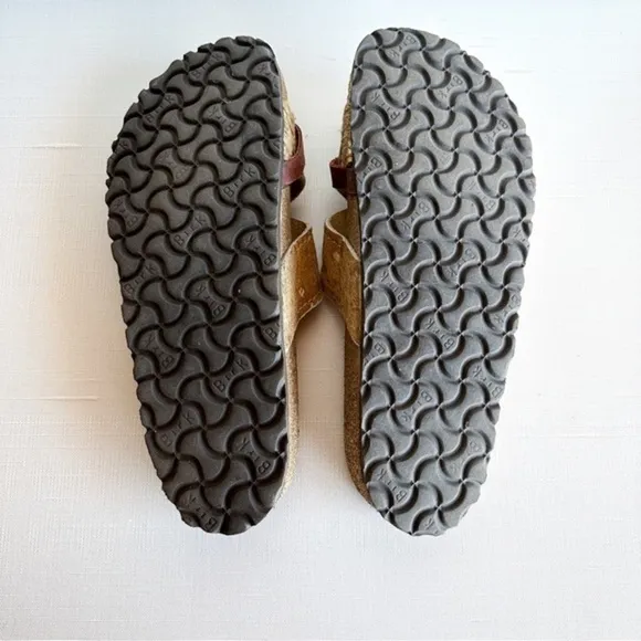 Handmade Custom Calf Hair Birkenstocks - Size 41