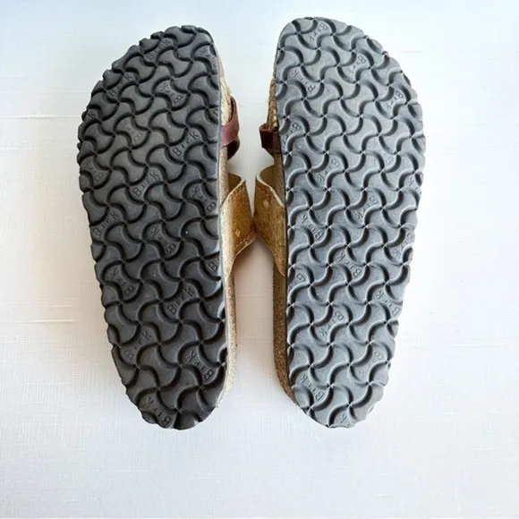 Handmade Custom Calf Hair Birkenstocks - Size 41