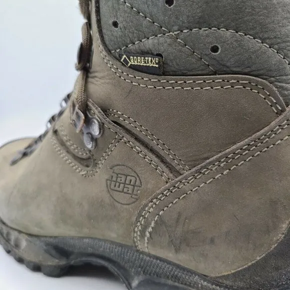 HANWAG Lhasa Lady Boots Genuine LEATHER Hiking Germany Women's Size 5 - $349