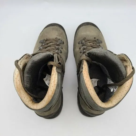 HANWAG Lhasa Lady Boots Genuine LEATHER Hiking Germany Women's Size 5 - $349