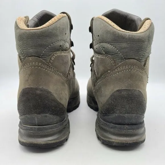 HANWAG Lhasa Lady Boots Genuine LEATHER Hiking Germany Women's Size 5 - $349