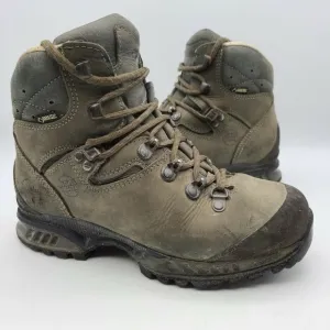 HANWAG Lhasa Lady Boots Genuine LEATHER Hiking Germany Women's Size 5 - $349