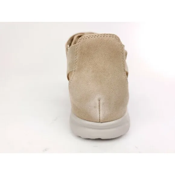 Hartjes 112032 Women Beige Suede Velour Breeze 2 Romer Sandals Size 38 US 7-7.5