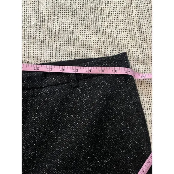 Heart and dagger black pants 34R