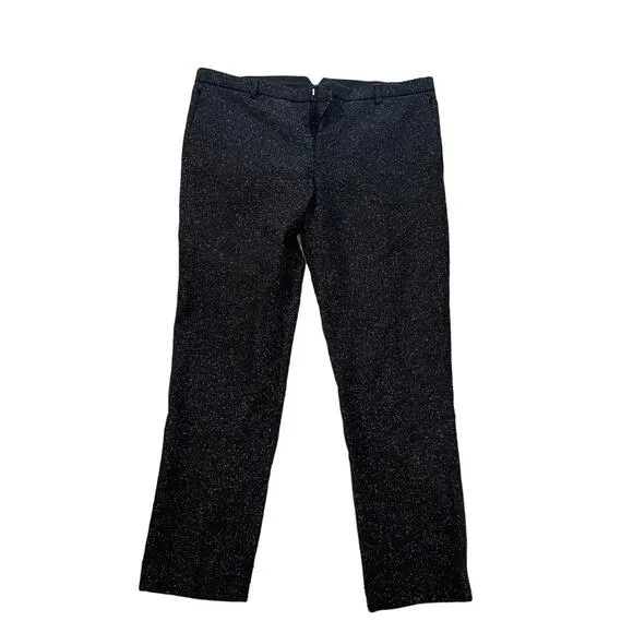 Heart and dagger black pants 34R