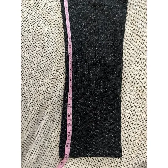 Heart and dagger black pants 34R
