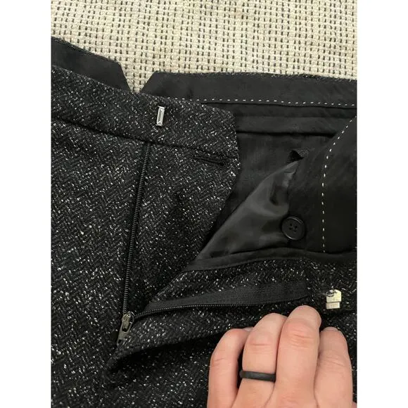 Heart and dagger black pants 34R