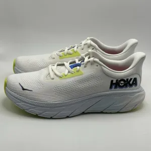 HOKA Arahi 7 Blanc De Blanc Virtual Blue BVR Mens Size 9.5D