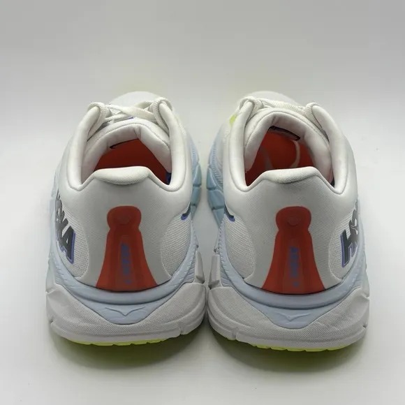 HOKA Arahi 7 Blanc De Blanc Virtual Blue BVR Mens Size 9.5D
