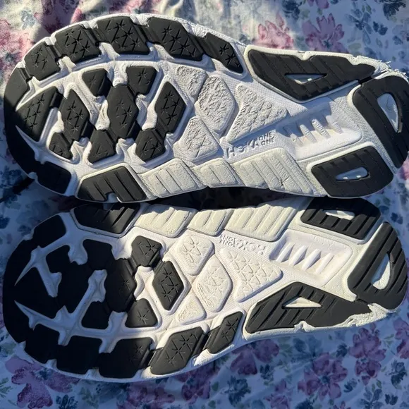 Hoka Men's Black Running Shoes