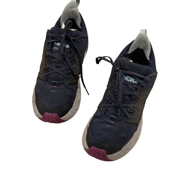 Hoka One One Anacapa Breeze Low Shoes Sneakers Blue Black Size US 10.5