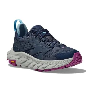 Hoka One One Anacapa Breeze Low Shoes Sneakers Blue Black Size US 10.5