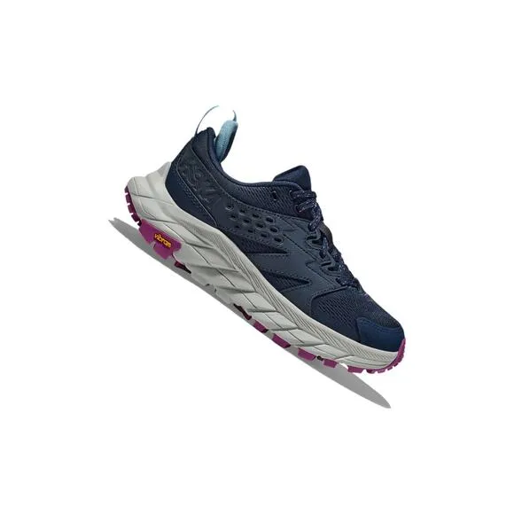 Hoka One One Anacapa Breeze Low Shoes Sneakers Blue Black Size US 10.5