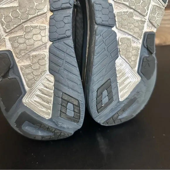 Hoka One One Arahi Men Running Shoes Black Gray 9 Athletic Trainers Sneakers