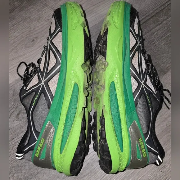 HOKA One One Mafate 4 Trail Running Hiking Walking Sneaker Shoes Men's 10.5