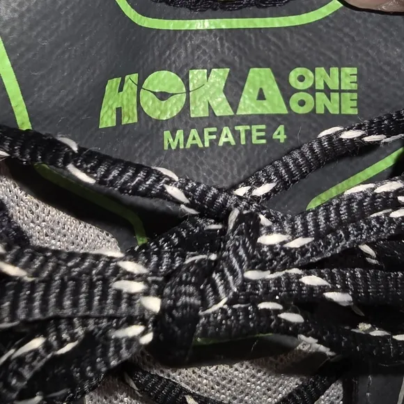HOKA One One Mafate 4 Trail Running Hiking Walking Sneaker Shoes Men's 10.5