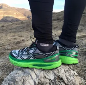 HOKA One One Mafate 4 Trail Running Hiking Walking Sneaker Shoes Men's 10.5