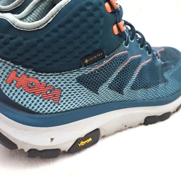Hoka Sky Toa MidTop GTX Gore-Tex Hiking Boots Trail Running Women's Shoes Sz10.5