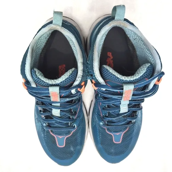Hoka Sky Toa MidTop GTX Gore-Tex Hiking Boots Trail Running Women's Shoes Sz10.5