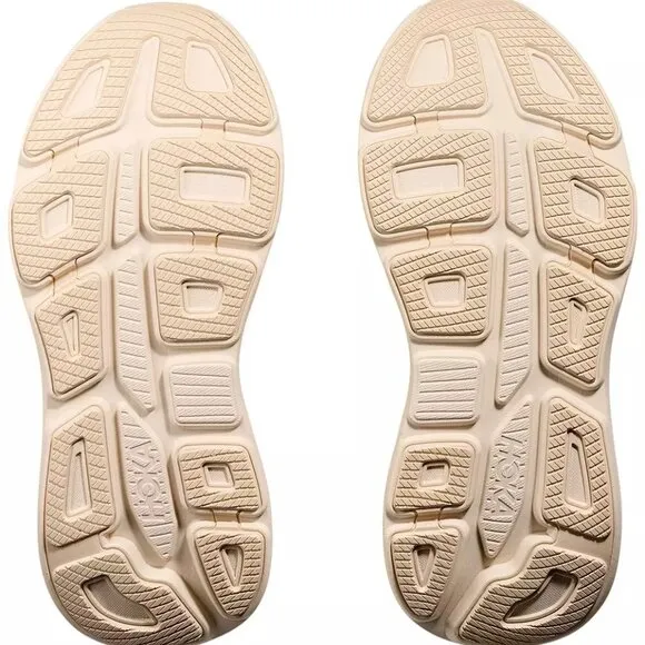 HOKA Women's Bondi 9 Running Shoes Color Vanilla/Sandstone