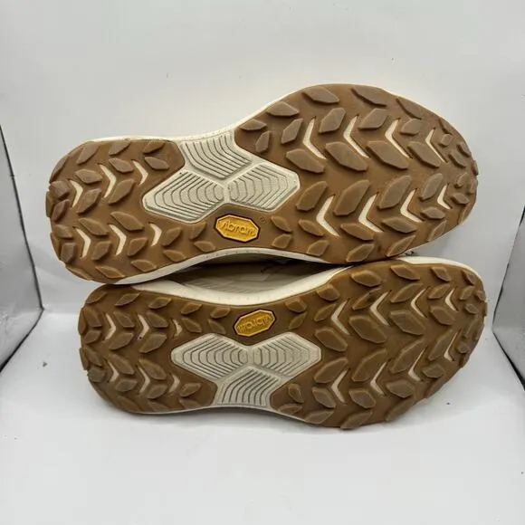 Hoka Women’s Transport Shoes 8.5 Eggnog Vibram Sole Athletic Lifestyle Gorpcore