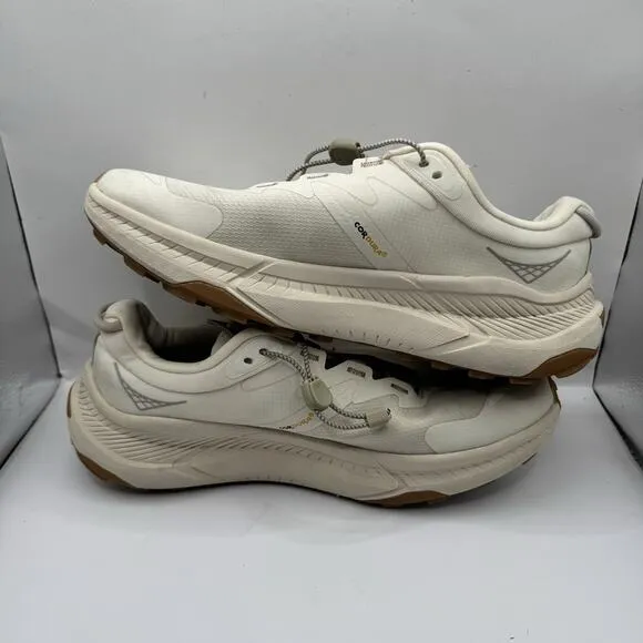 Hoka Women’s Transport Shoes 8.5 Eggnog Vibram Sole Athletic Lifestyle Gorpcore