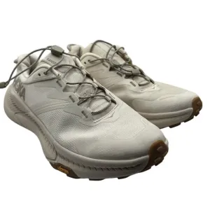 Hoka Women’s Transport Shoes 8.5 Eggnog Vibram Sole Athletic Lifestyle Gorpcore